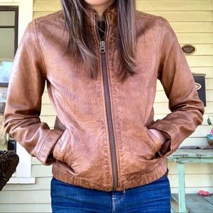 Lucky Brand Ana leather jacket